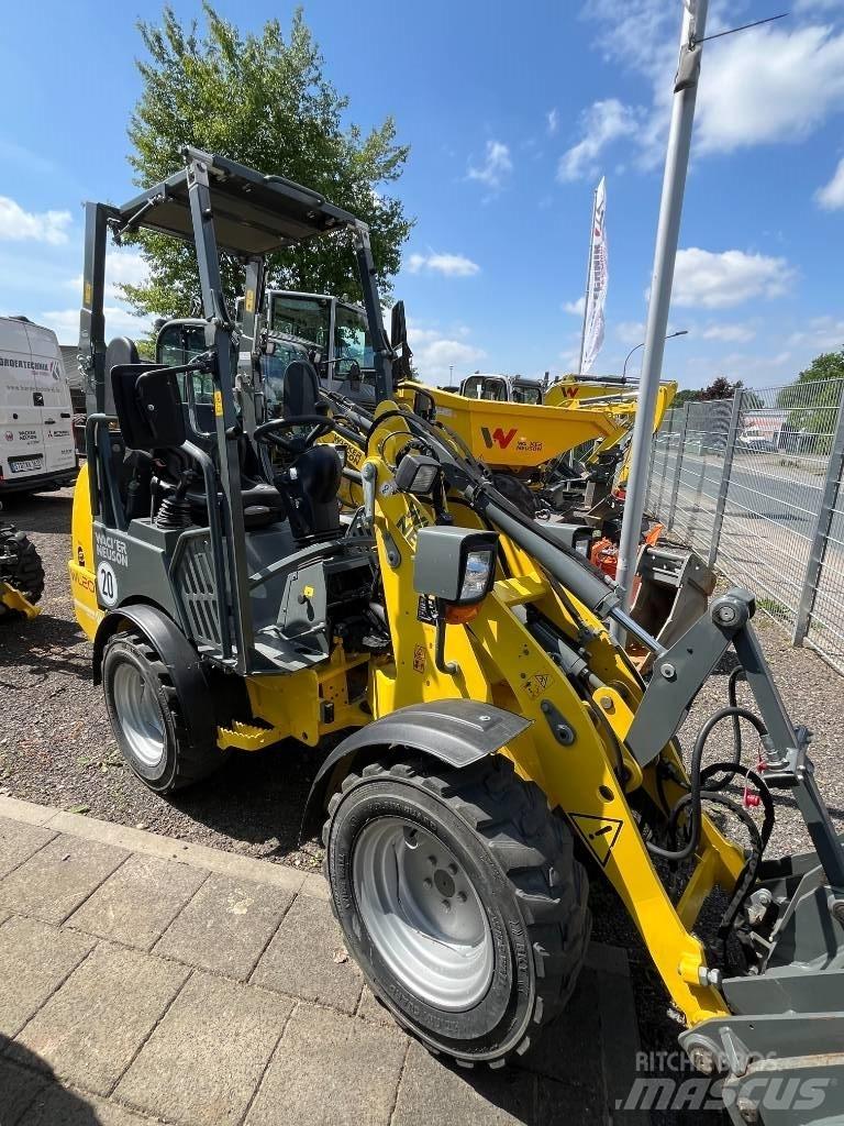 Wacker Neuson WL 20 Incarcator pe pneuri