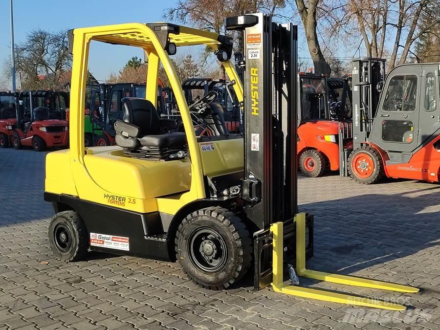 Hyster H2.5FT Stivuitor diesel