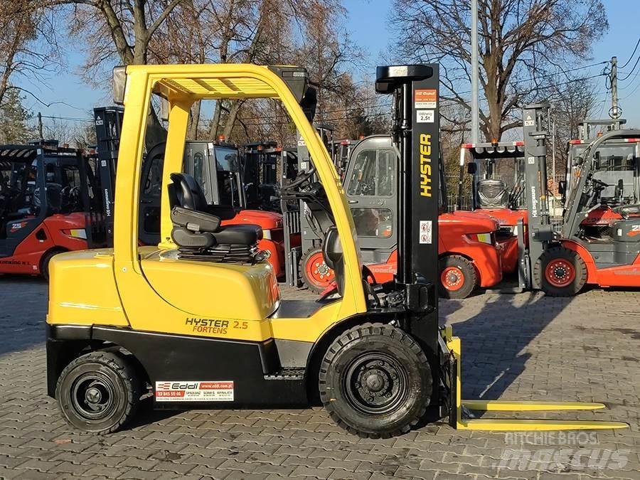 Hyster H2.5FT Stivuitor diesel