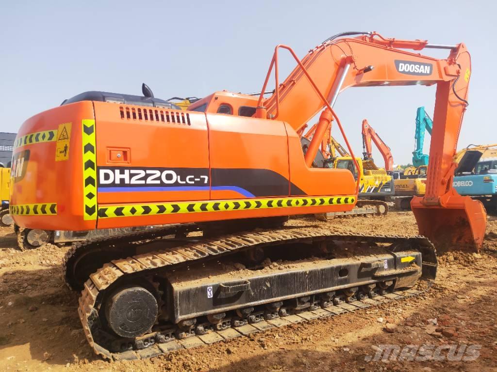 Doosan DH220LC-7 Excavatoare pe șenile
