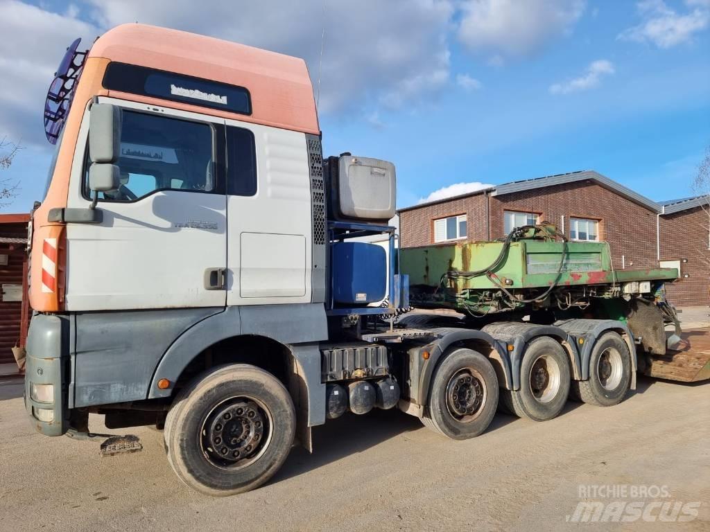 MAN TGA 26.533 Autotractoare