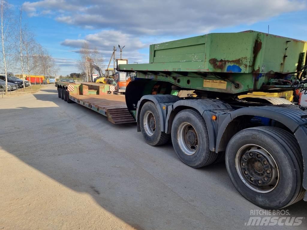 MAN TGA 26.533 Autotractoare