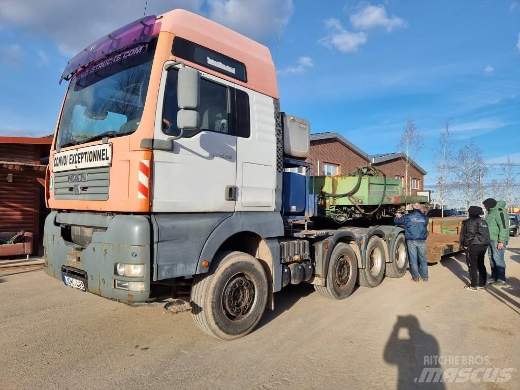 MAN TGA 26.533 Autotractoare