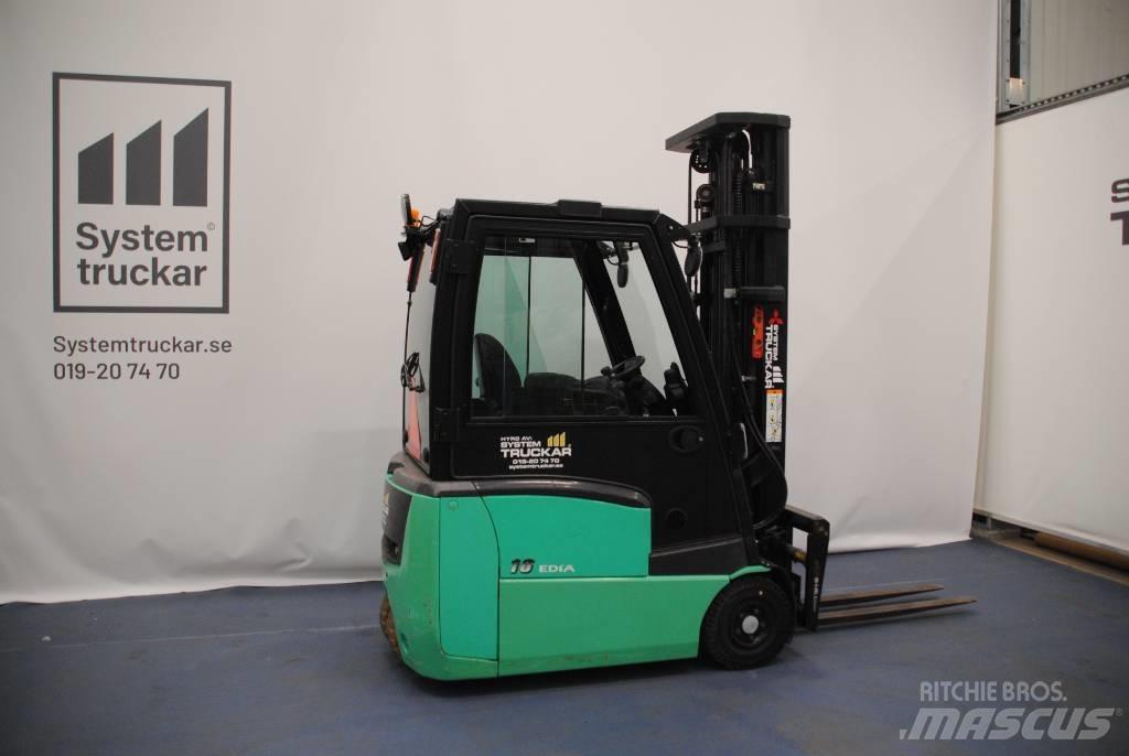 Mitsubishi FB16CPNT Stivuitor electric