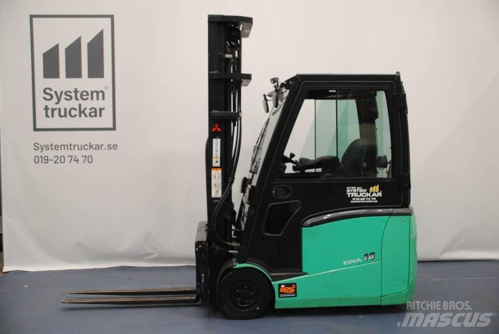 Mitsubishi FB16CPNT Stivuitor electric
