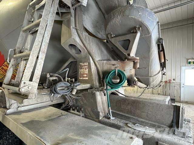 Mack CV 713 Pompa pentru beton