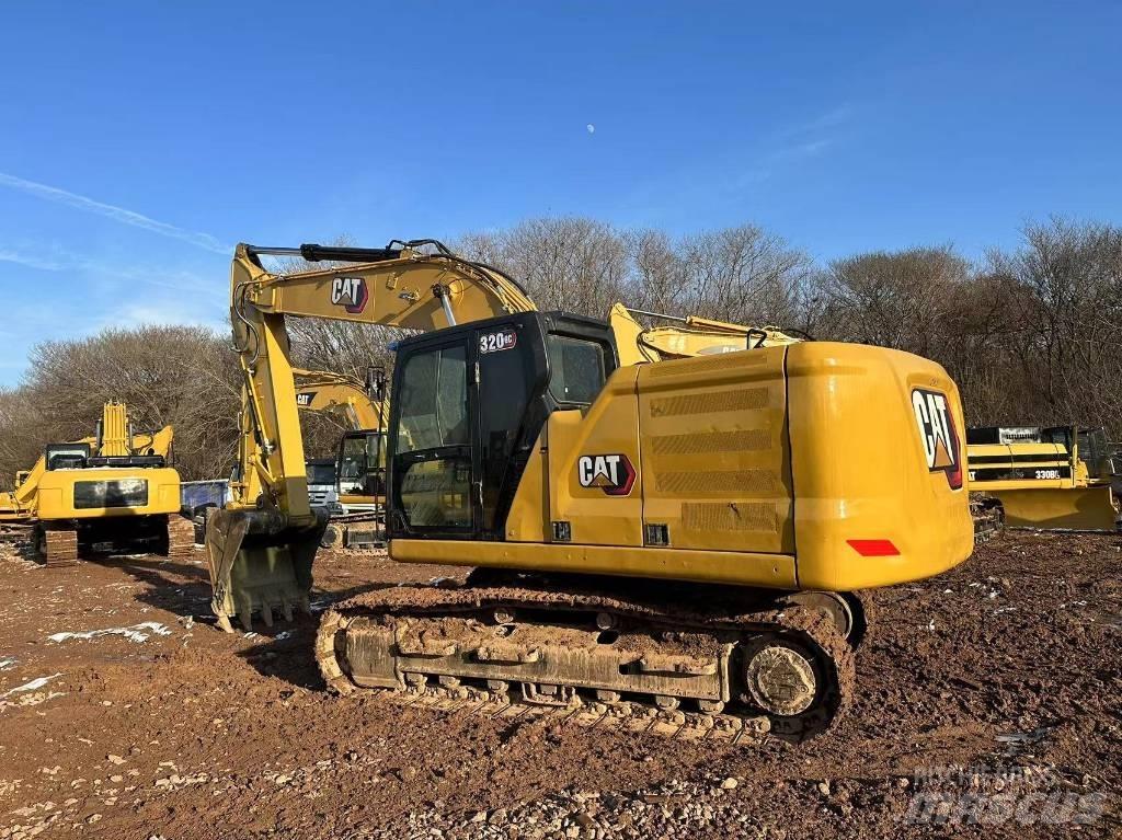 CAT 320 GC Excavatoare pe șenile
