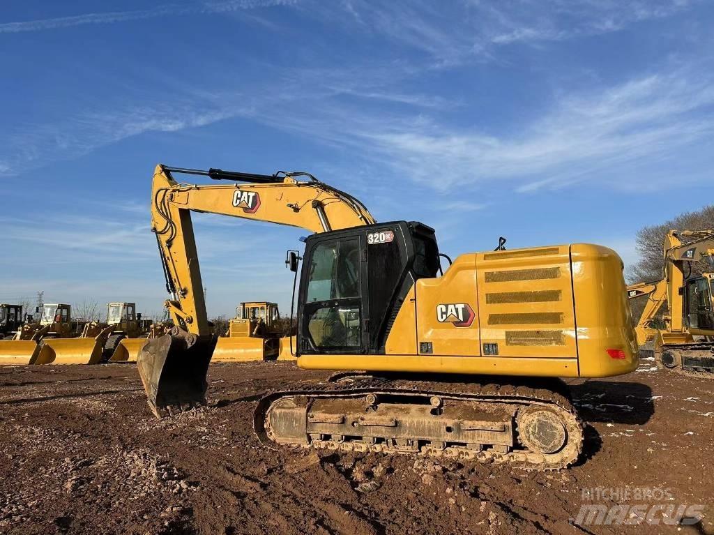 CAT 320 GC Excavatoare pe șenile
