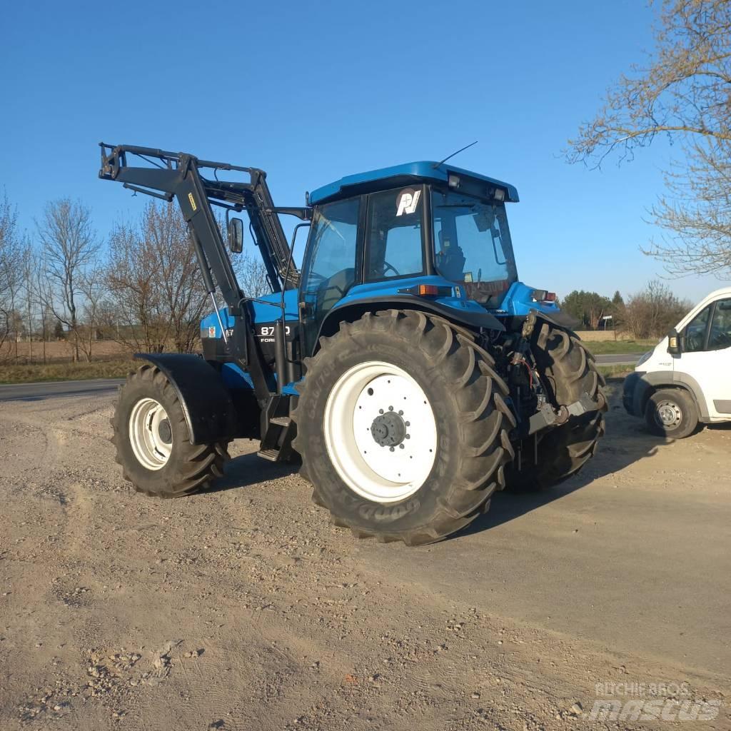 New Holland 8770 Tractoare