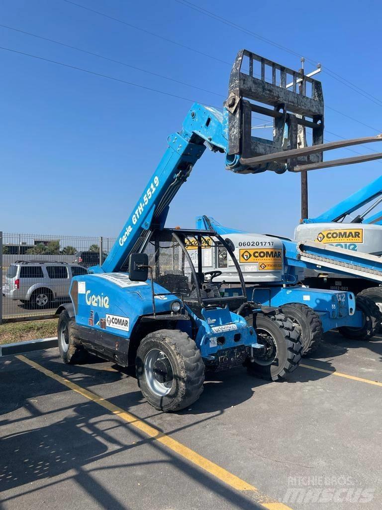 Genie GTH 5519 Stivuitoare telescopice