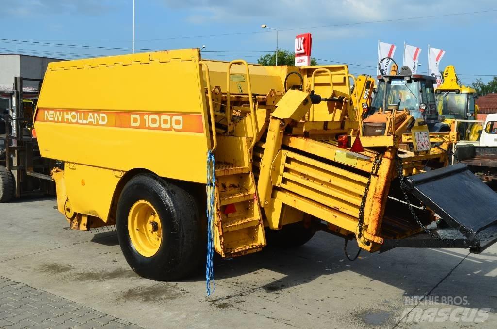 New Holland D1000 Baler dreptunghiular