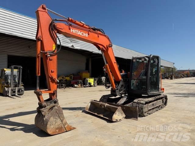Hitachi ZX 85 Excavatoare 7t - 12t