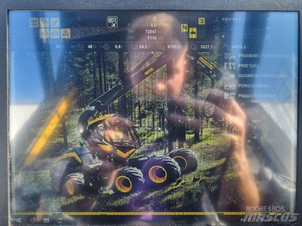 Ponsse Scorpion King Combine forestiere