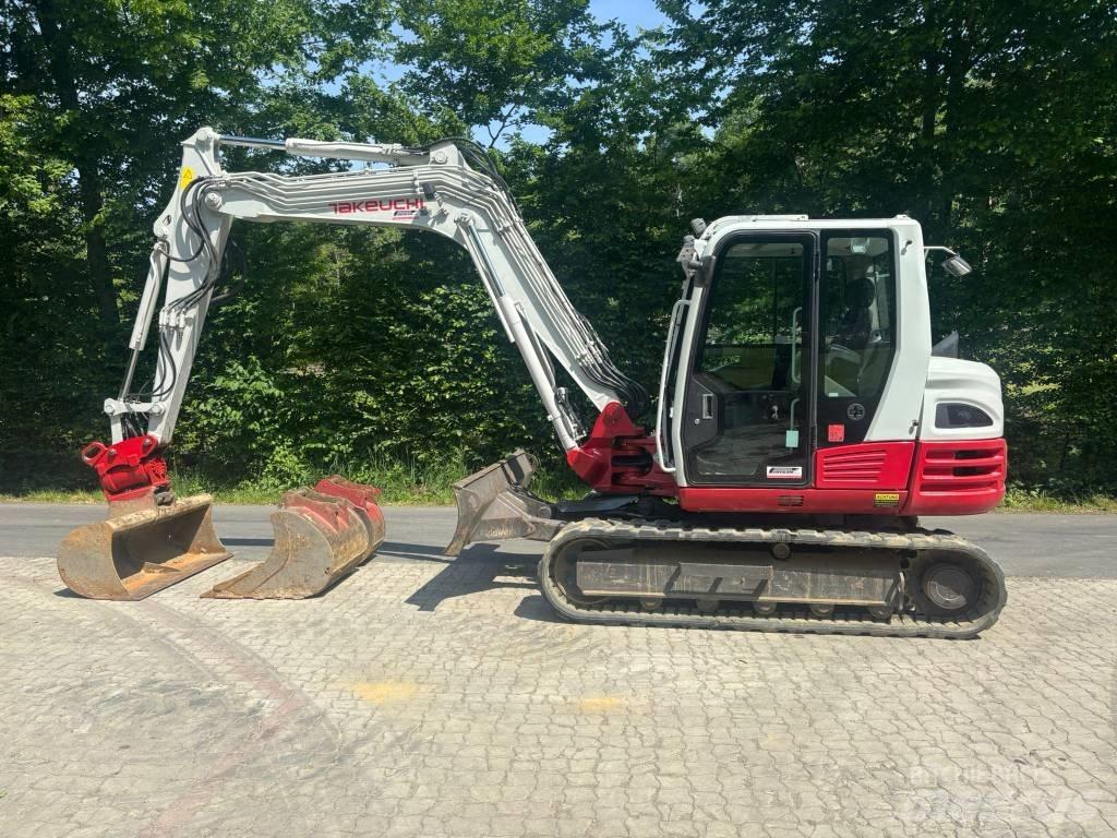 Takeuchi TB 290 Excavatoare 7t - 12t