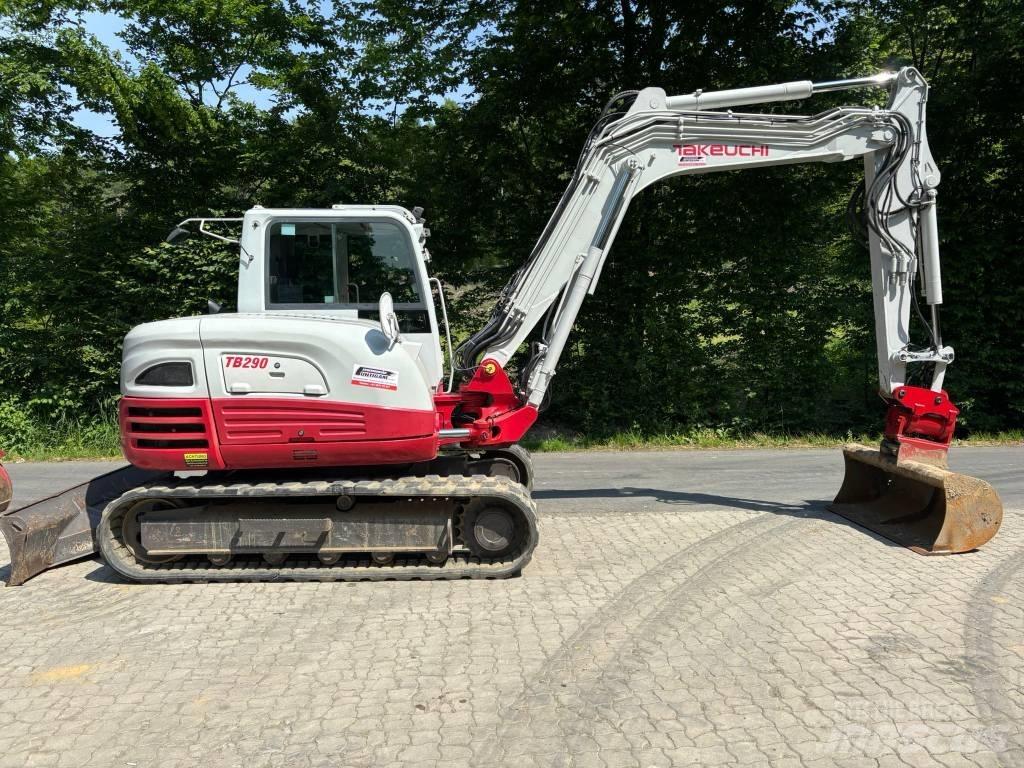 Takeuchi TB 290 Excavatoare 7t - 12t