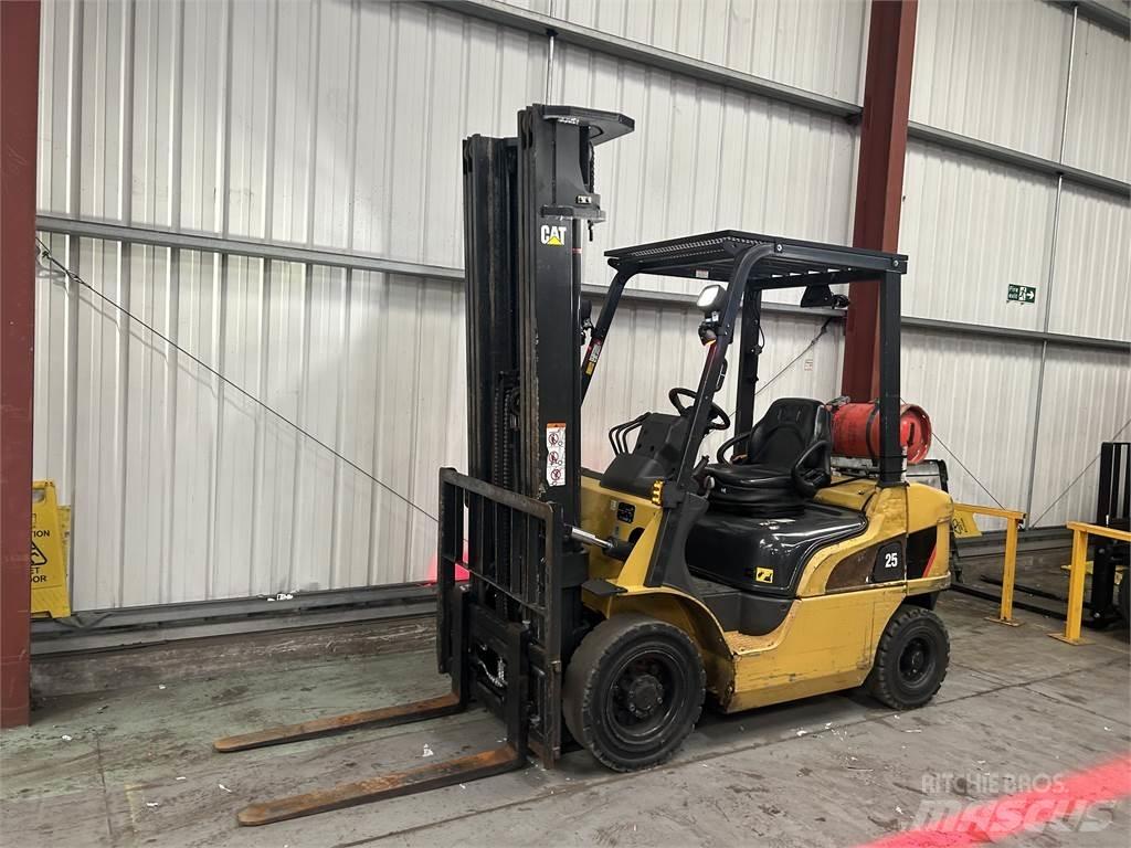 CAT GP25NT Stivuitor GPL