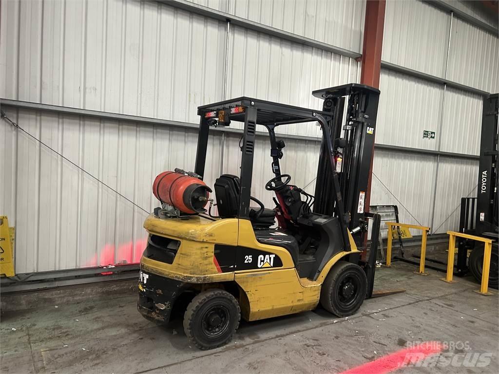 CAT GP25NT Stivuitor GPL