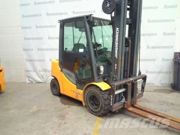 Jungheinrich DFG 430 Stivuitor diesel
