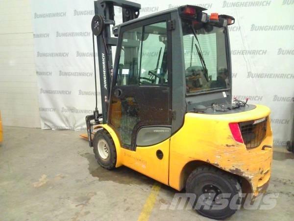 Jungheinrich DFG 430 Stivuitor diesel