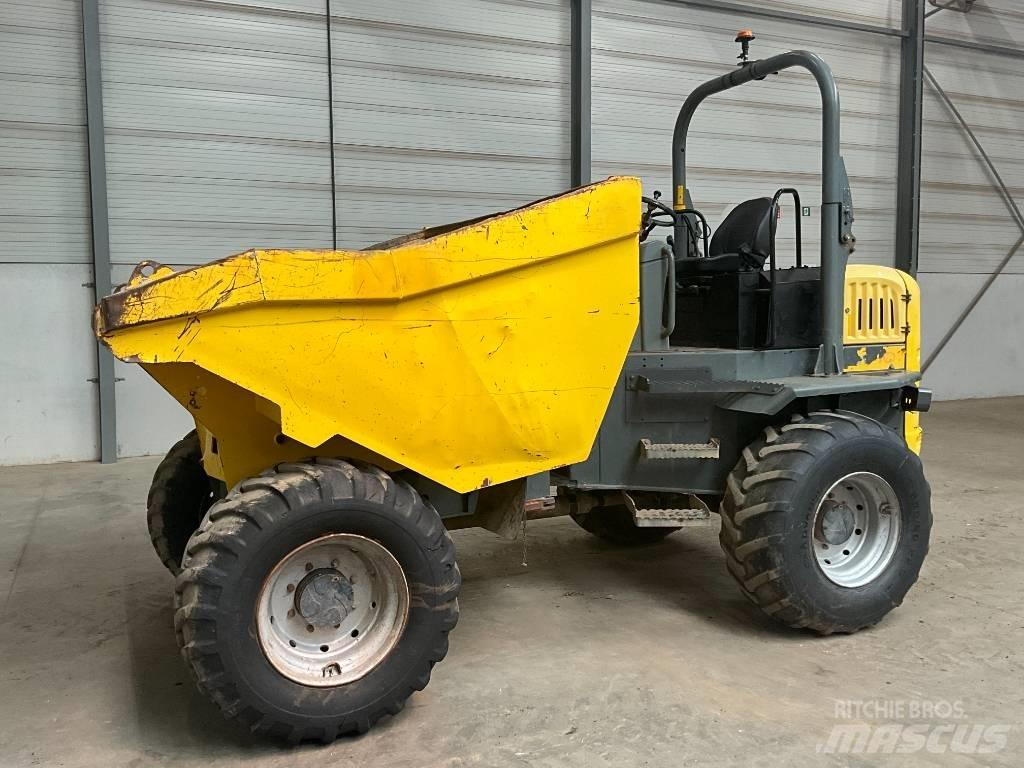 Wacker Neuson DW 90 Minitractor de teren