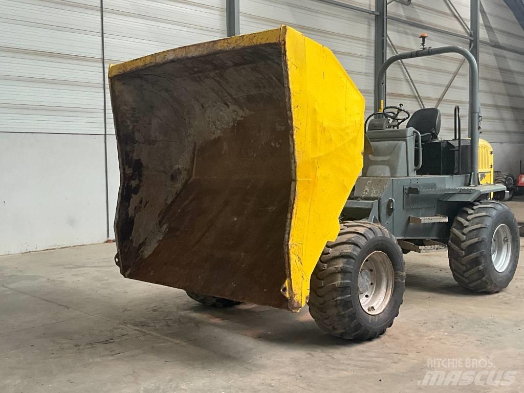 Wacker Neuson DW 90 Minitractor de teren