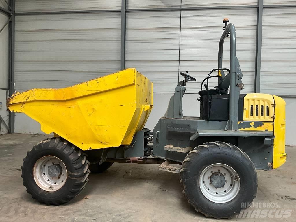 Wacker Neuson DW 90 Minitractor de teren