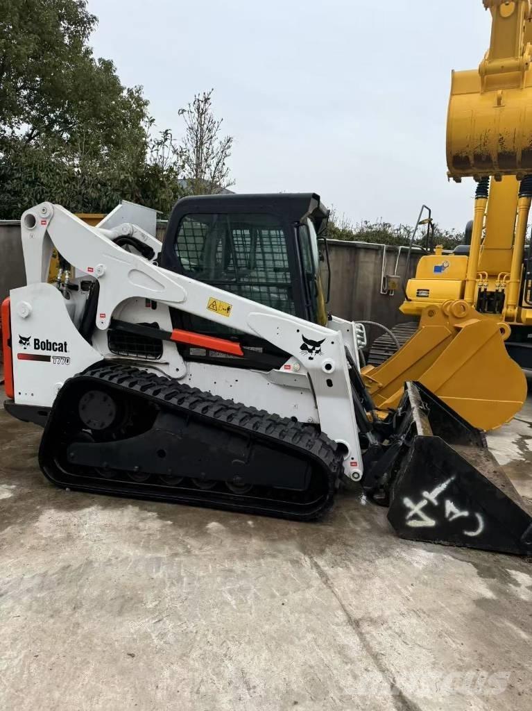 Bobcat T 770 Încarcatoare cu excavator