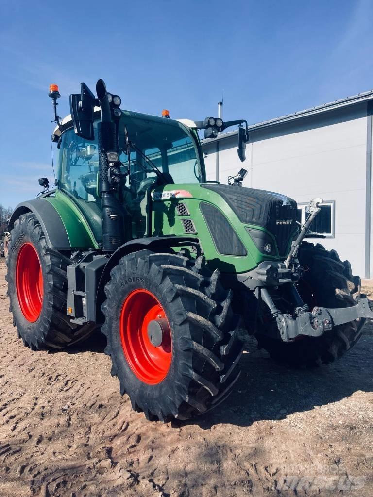 Fendt 516 Tractoare