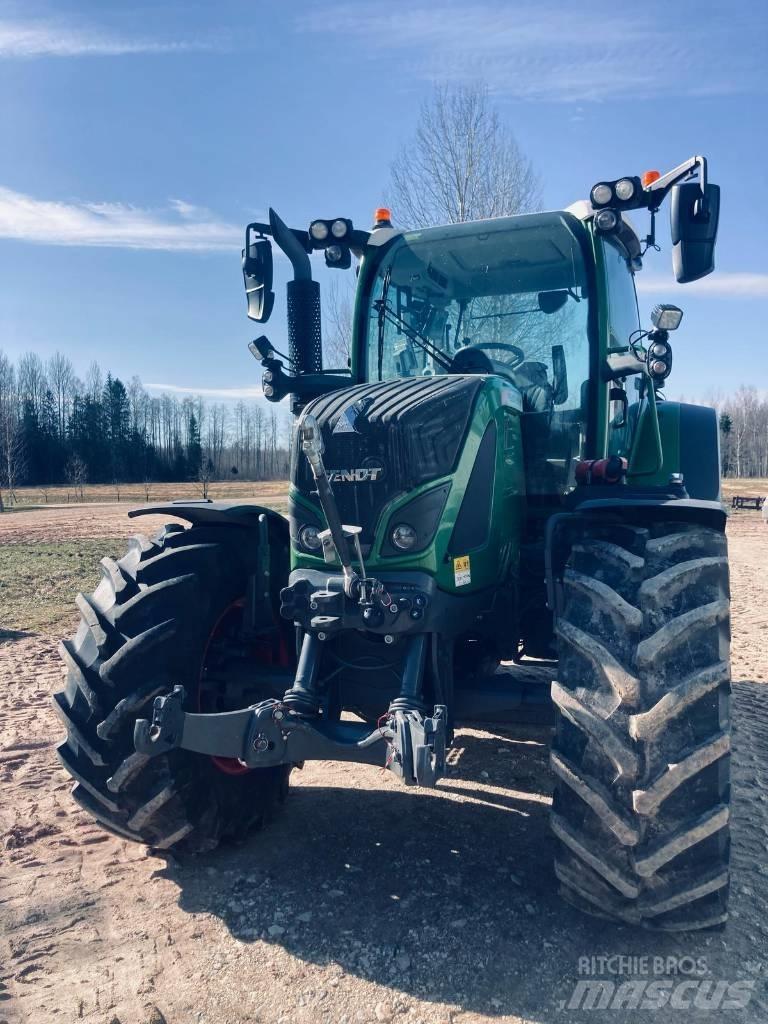 Fendt 516 Tractoare