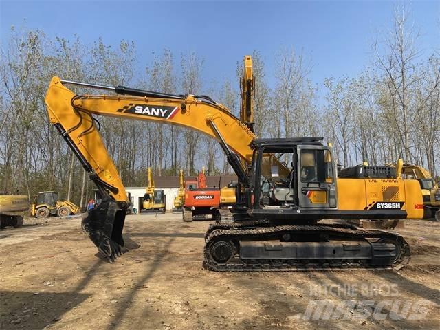 Sany 365H Excavatoare pe șenile
