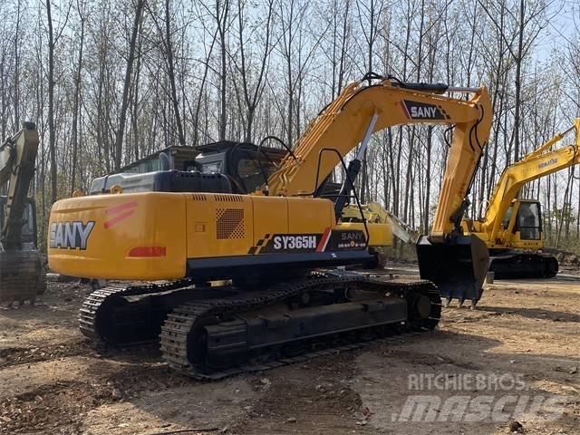 Sany 365H Excavatoare pe șenile
