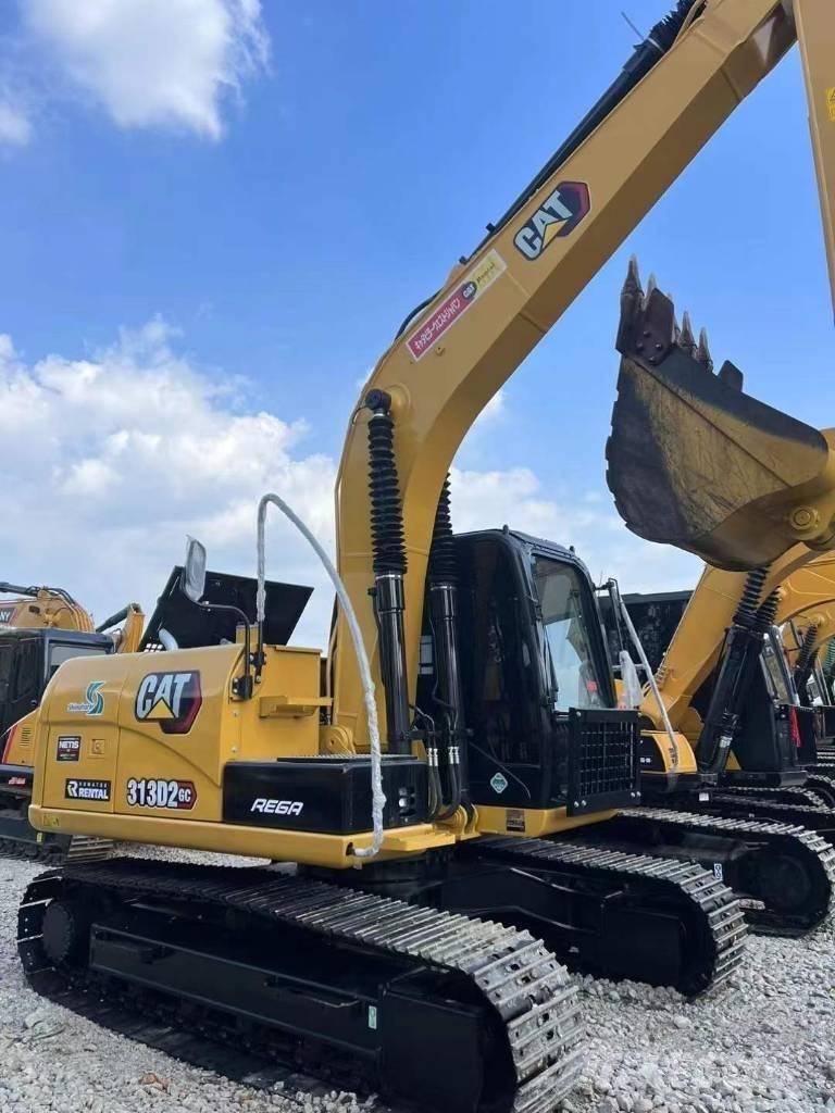 CAT 313 Excavatoare pe șenile

