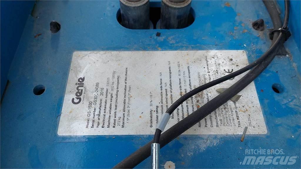Genie GS1530 Platforme foarfeca