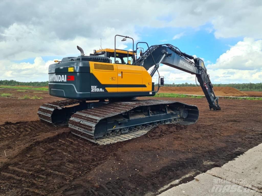 Hyundai HX210AL Excavatoare pe șenile
