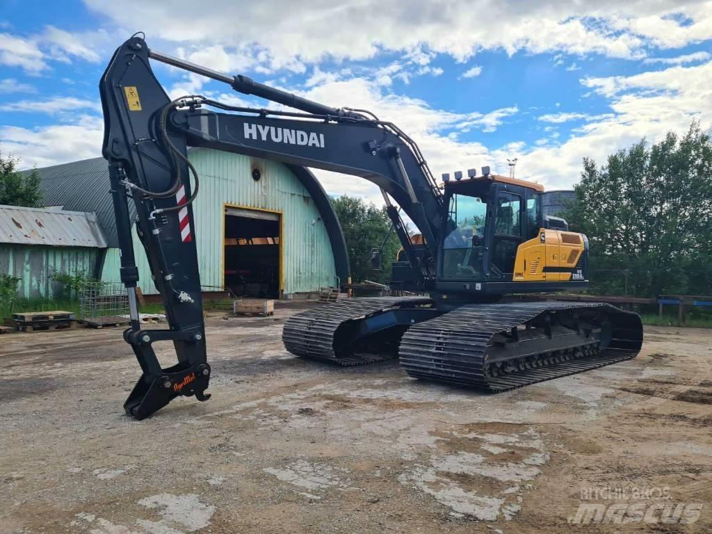 Hyundai HX210AL Excavatoare pe șenile
