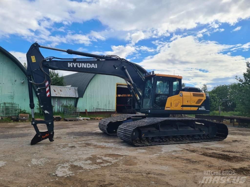 Hyundai HX210AL Excavatoare pe șenile
