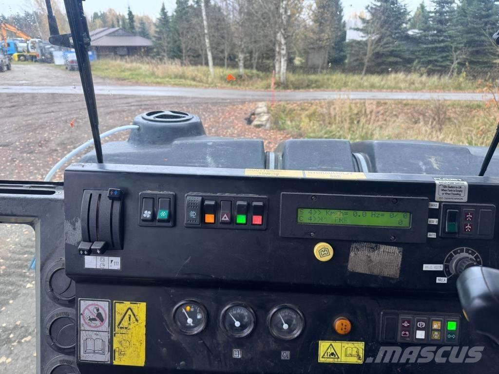 Ammann AV 85-2 Cilindri compactori dubli