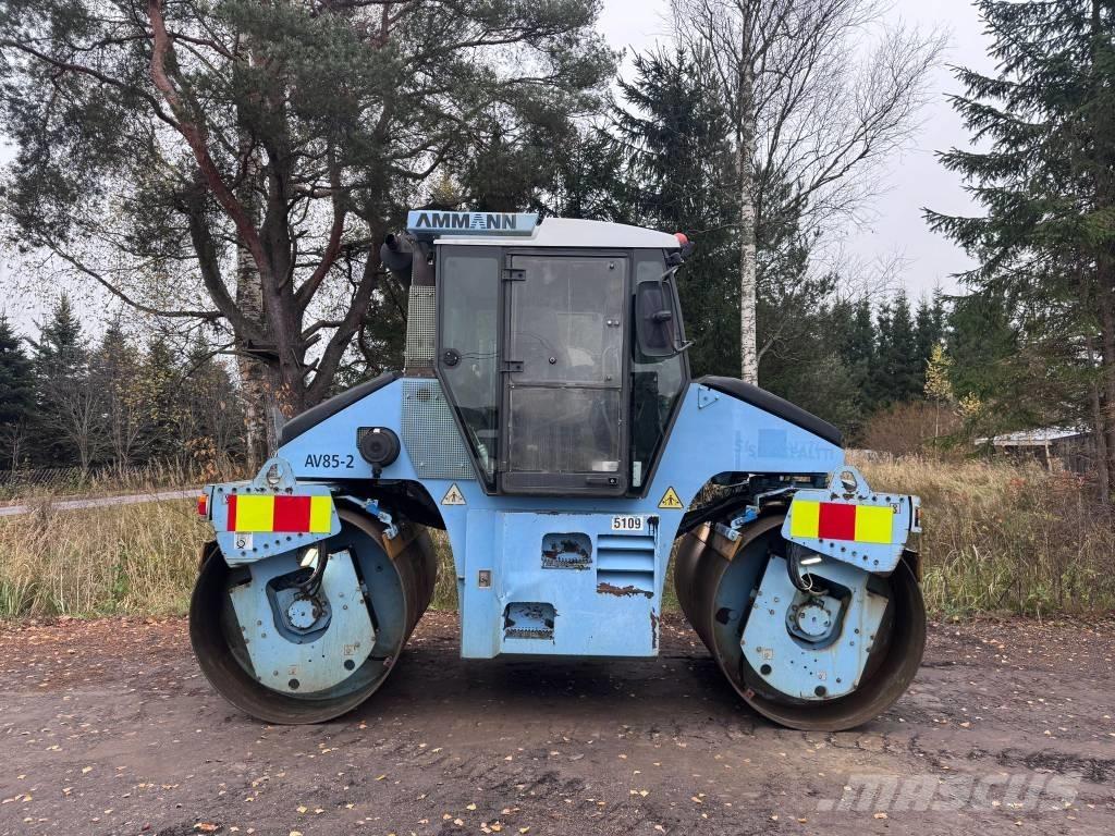 Ammann AV 85-2 Cilindri compactori dubli