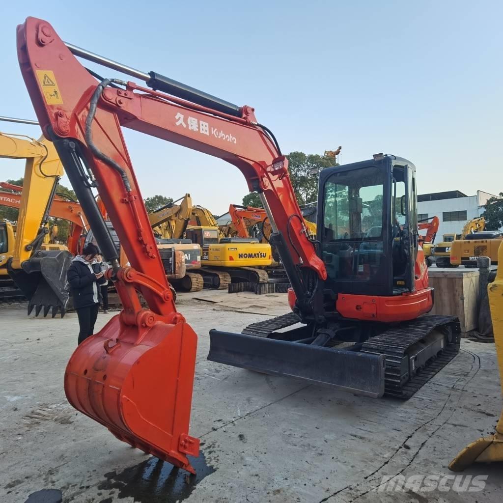 Kubota KX 155 Mini excavatoare < 7t