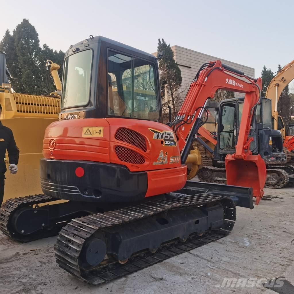 Kubota KX 155 Mini excavatoare < 7t