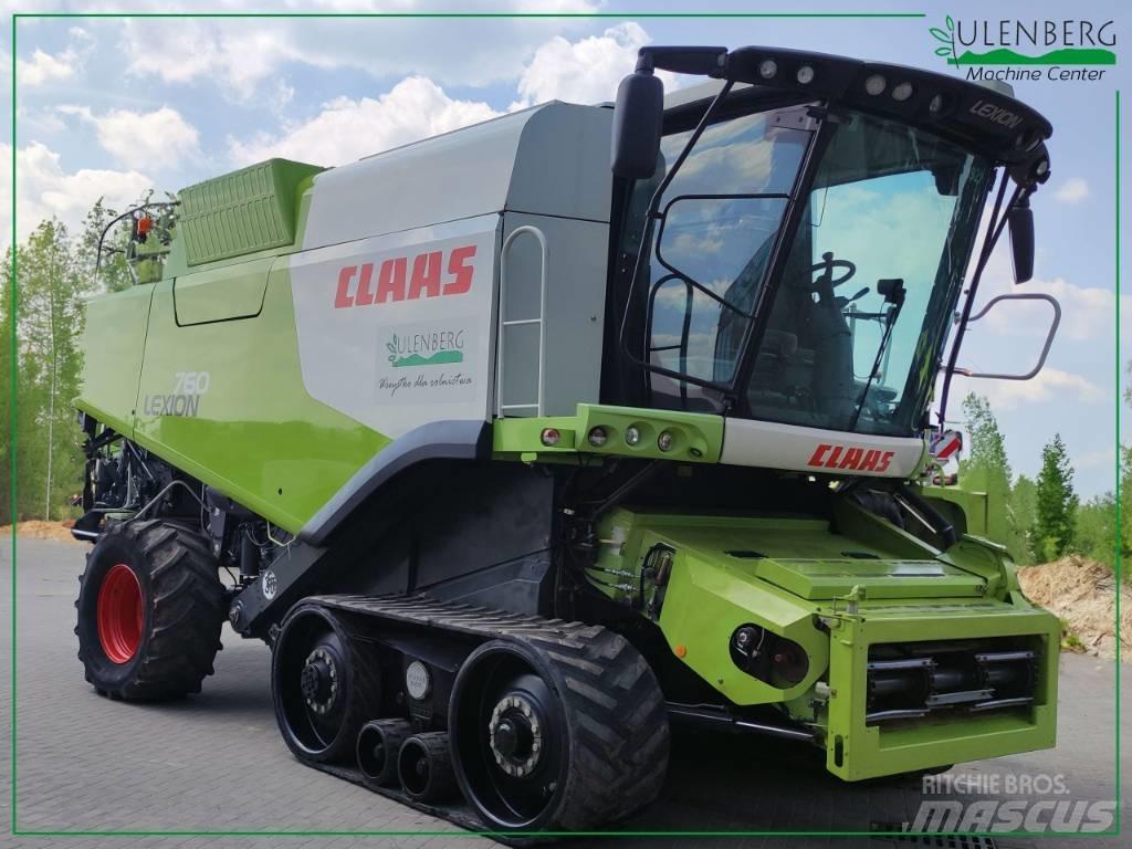 CLAAS Lexion 760 TT Combine de secerat