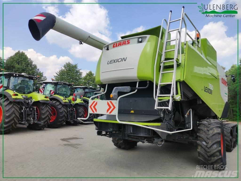 CLAAS Lexion 760 TT Combine de secerat