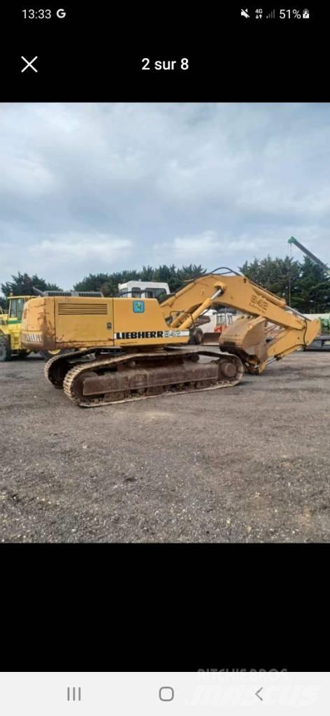 Liebherr R 942 Excavatoare pe șenile
