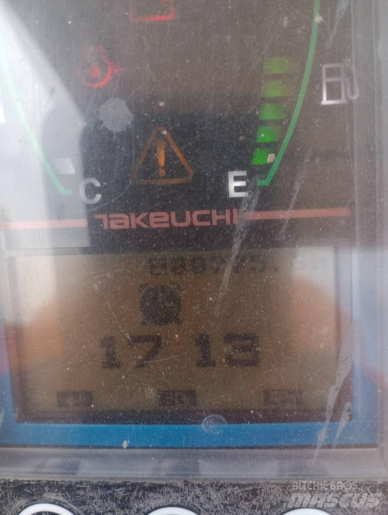 Takeuchi TB216RA Piese de schimb si accesorii pentru echipamente de forat