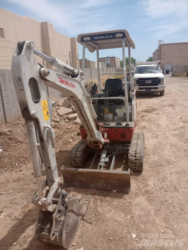 Takeuchi TB216RA Piese de schimb si accesorii pentru echipamente de forat