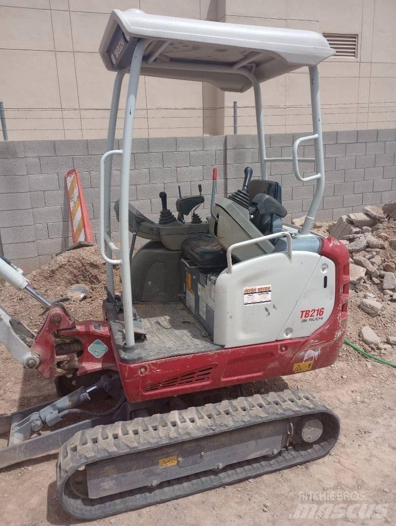 Takeuchi TB216RA Piese de schimb si accesorii pentru echipamente de forat