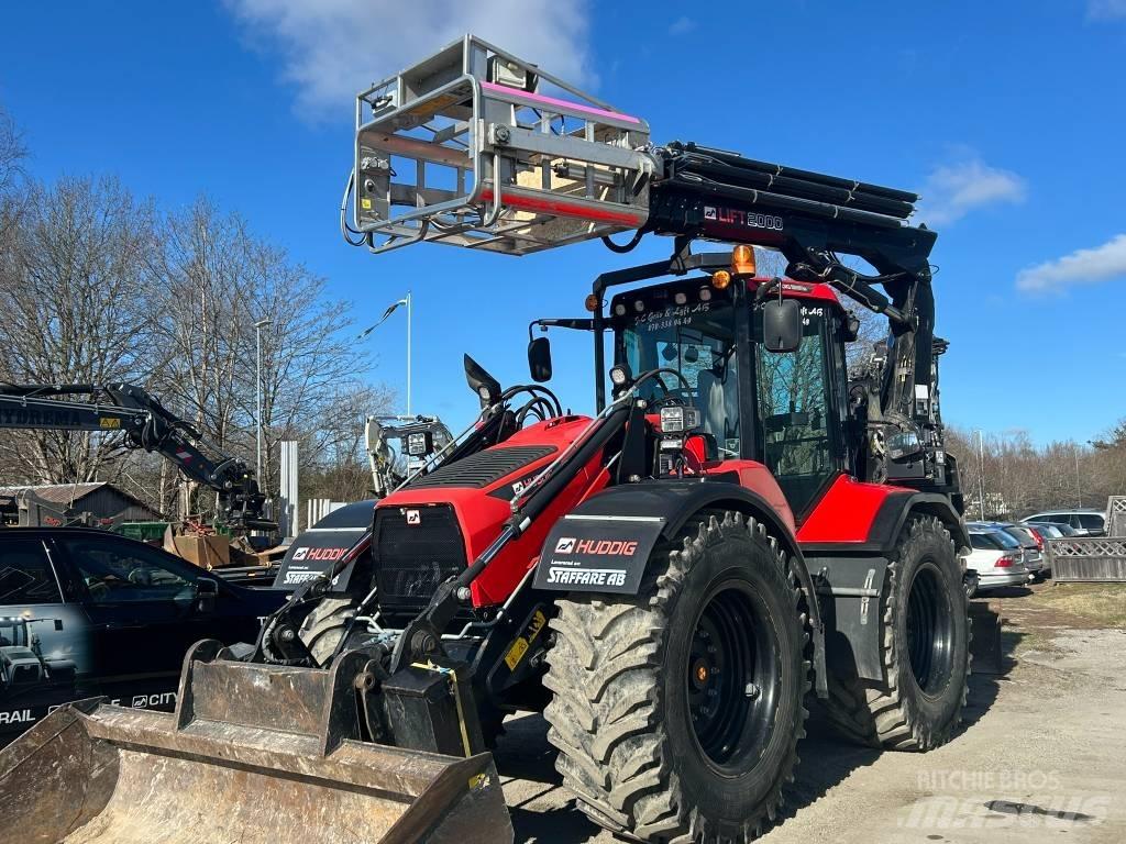 Huddig 1260D Cable Buldoexcavatoare