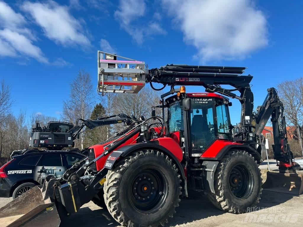 Huddig 1260D Cable Buldoexcavatoare