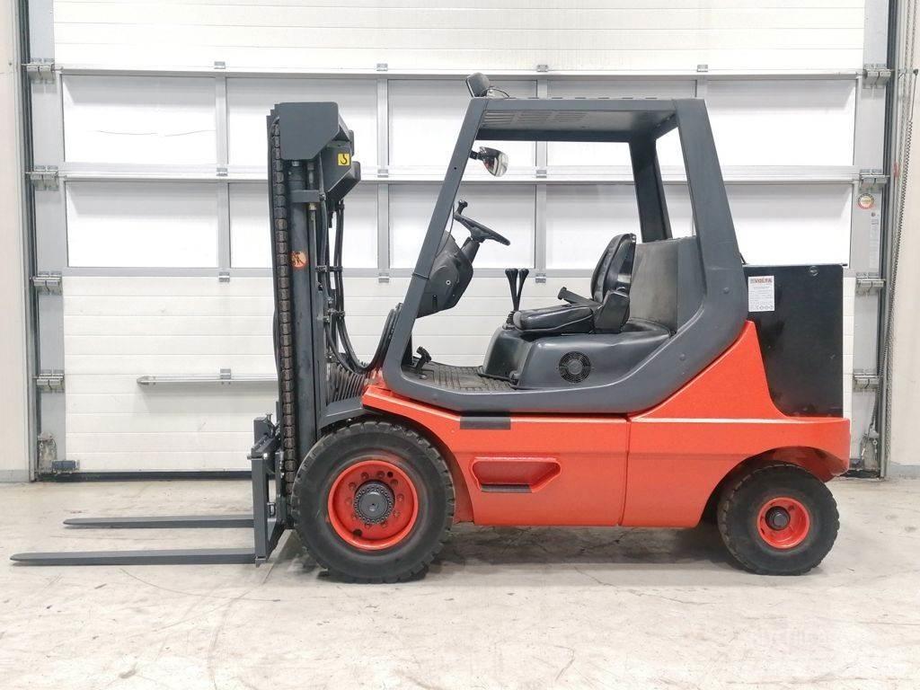 Linde E35P Stivuitor electric