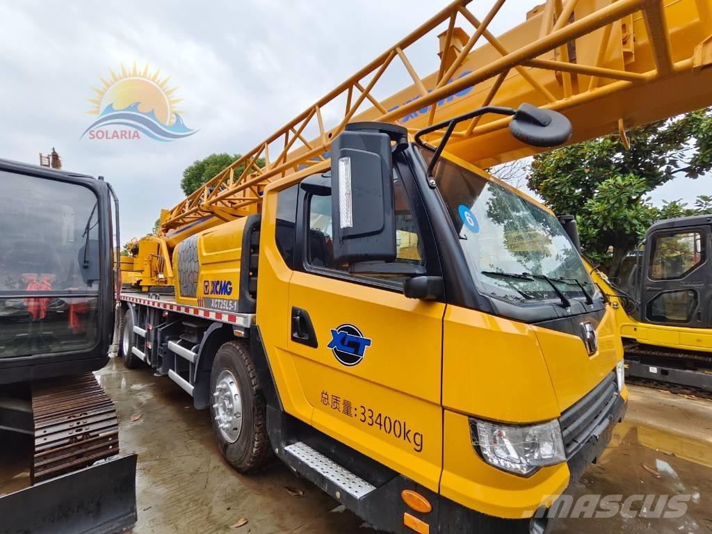 XCMG XCT 25L5_1 Macara pentru orice teren